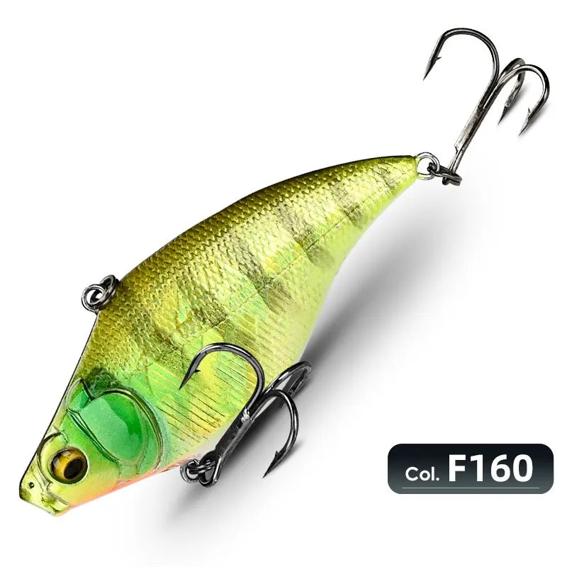 MEREDITH VIBRATION-X Wobblers — 75mm 19g Vibration Fishing Lures, Full Depth Artificial Bait Accessories