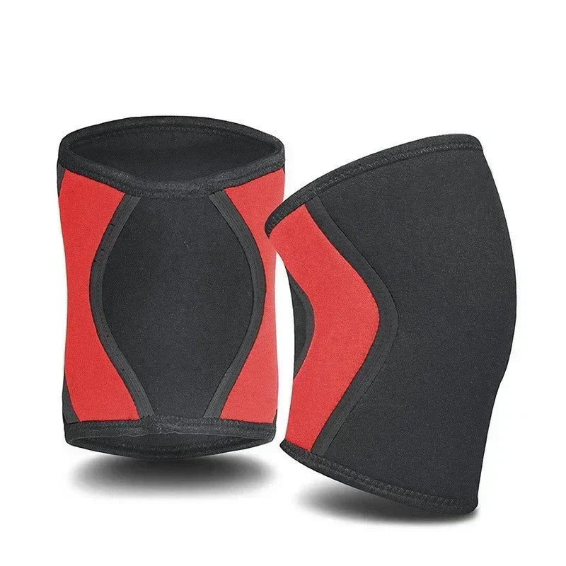 7mm Squat Knee Sleeves β Neoprene Compression Support for Men & Women, Gym, CrossFit, and Weightlifting Knee Protection