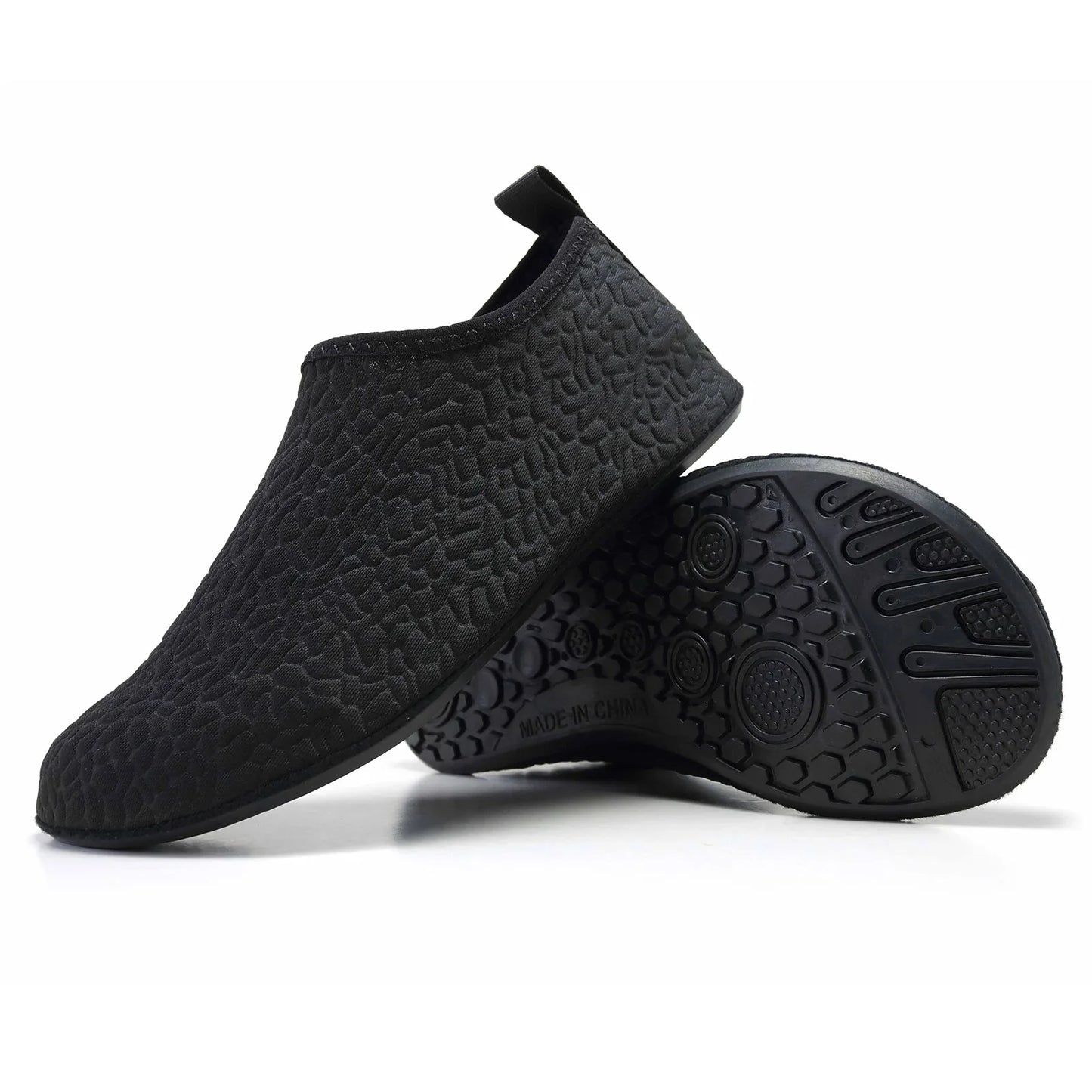 Couple Aqua Water Shoes - Lightweight Quick-Dry Anti-Slip Beach Sneakers for Men & Women