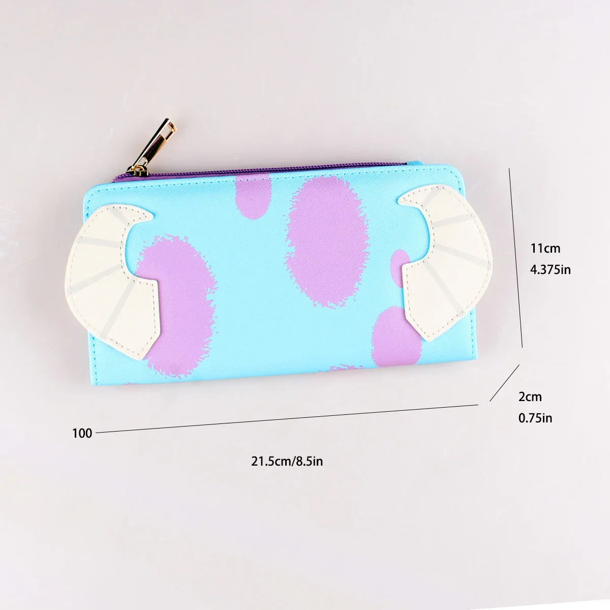 Women's Fashionable Printed Wallet β Large Capacity Card Holder and Coin Purse