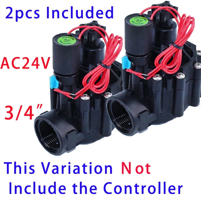 6 Zone WiFi Tuya Smart Watering Timer β Garden Irrigation Controller with Water Valve, Smart Home System