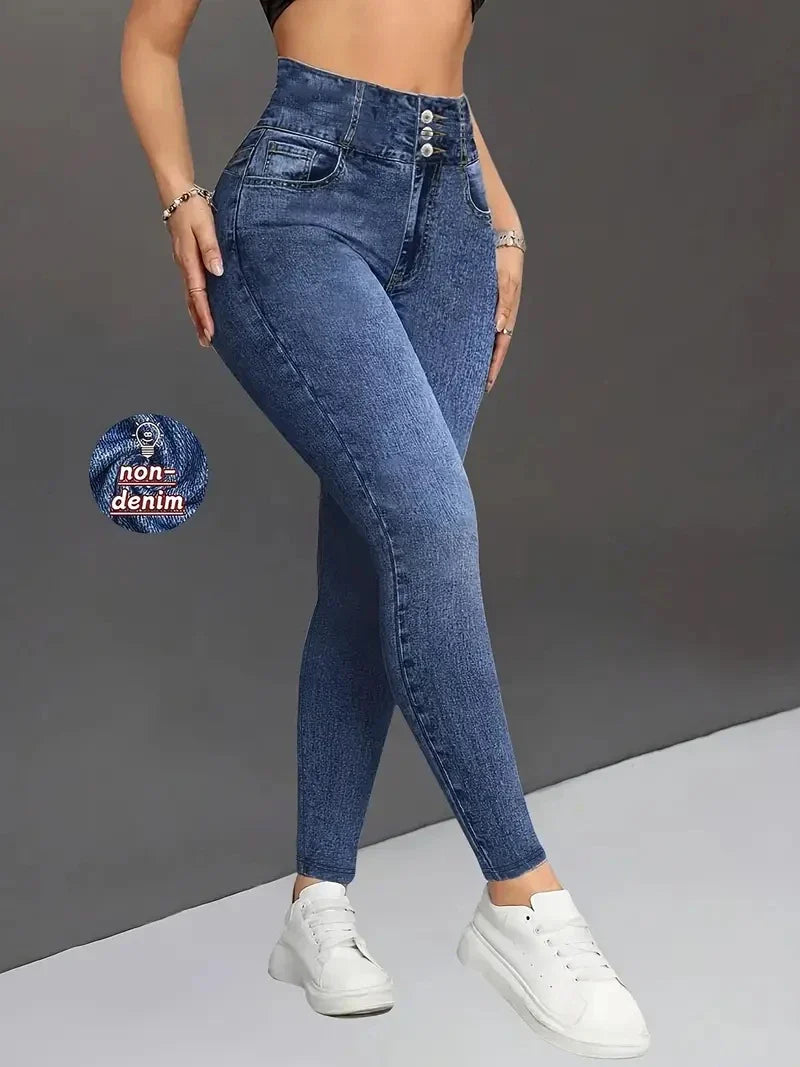 Women's Tummy Control Yoga Pants - High Waist Hip Lifting Fitness & Daily Wear Leggings