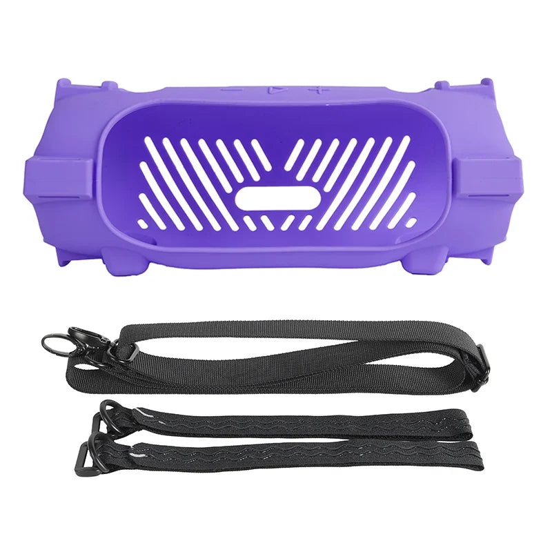 ZOPRORE Silicone Case for JBL Charge 6 - Protective Cover Skin for Portable Bluetooth Speaker