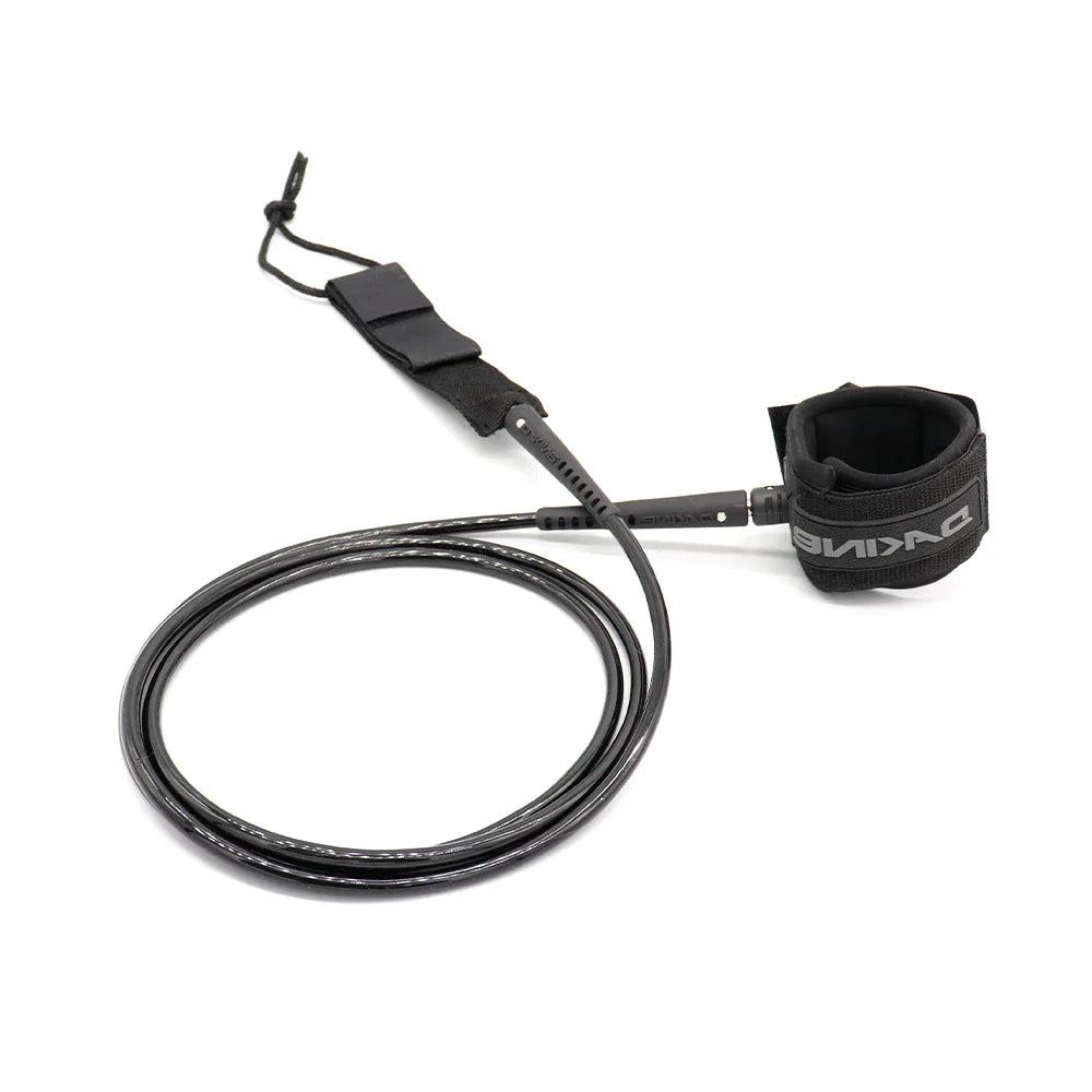 DK Brand Surfboard Leash β 6-9FT 7mm Foot Leash for Wind Surfing, Straight Foot Rope Accessory