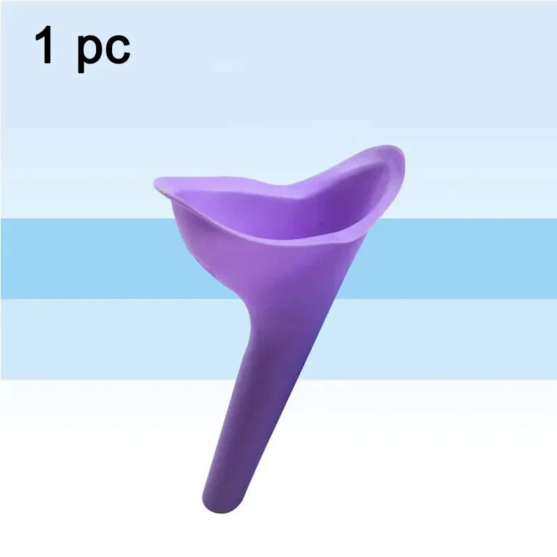 750ML Portable Standing Travel Urinal – Unisex Car, Camping & Outdoor Emergency Toilet for Men, Women & Children – Portable Pee Bottle for Travel & Outdoor Use