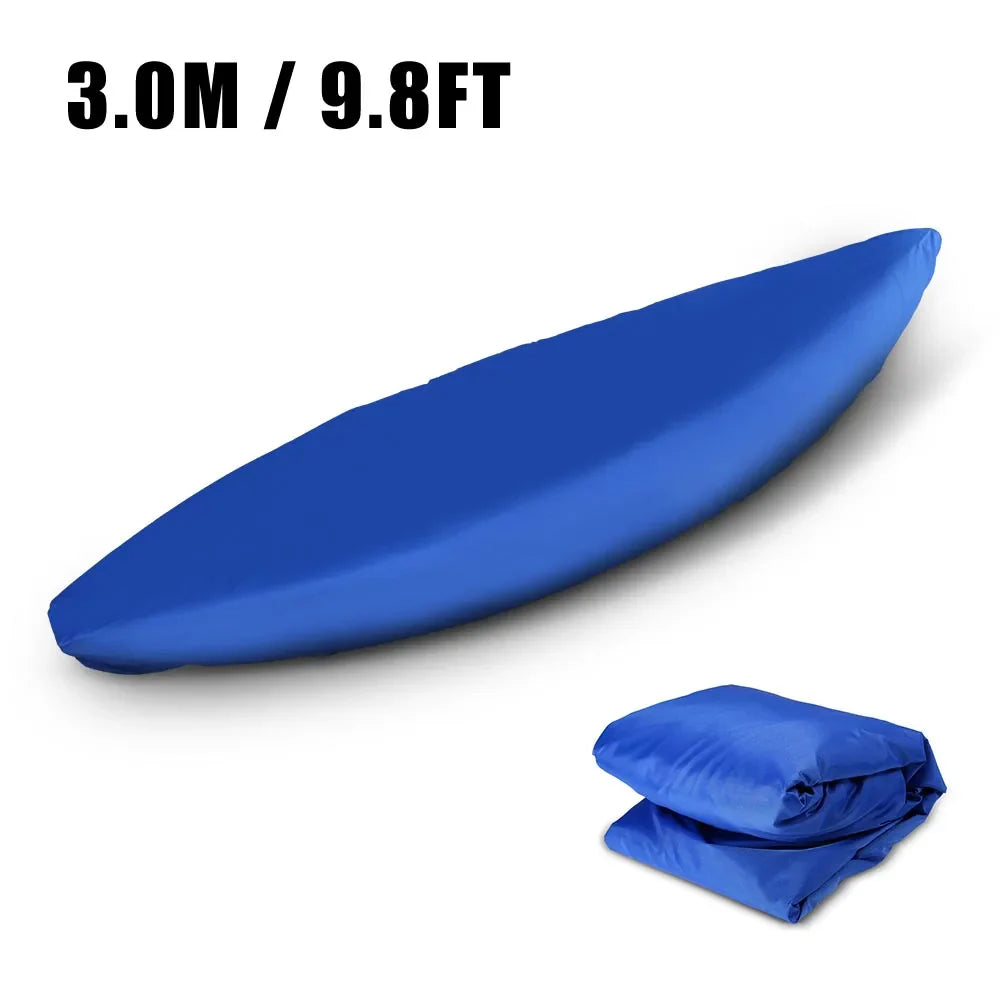 Professional Universal Kayak Cover β Waterproof, UV-Resistant Canoe & Boat Dust Storage Shield