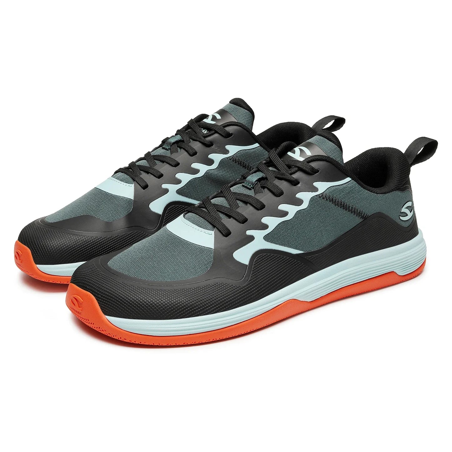 HOBIBEAR Unisex Walking Sneakers – Lace-Up Hiking & Running Shoes for Men & Women, Outdoor Artificial Leather Sneakers