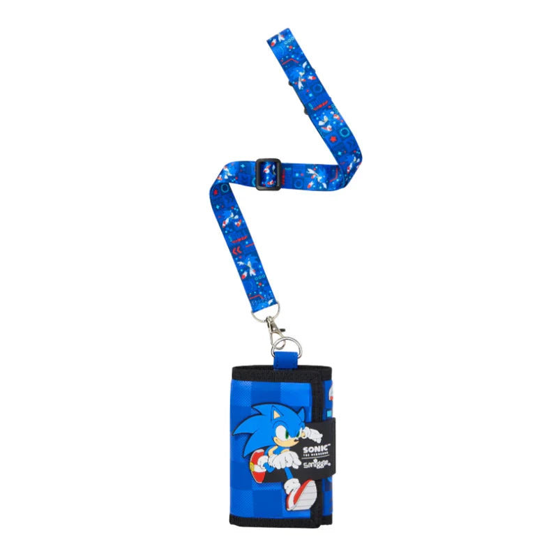 Smiggle Sonic Cartoon Backpack β Australia Schoolbag for Kids, Anime Student Bag & Gift