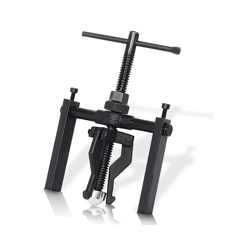 3-Jaw Inner Bearing Extractor Puller - Heavy Duty Automotive Bearing Removal Tool Kit for Cars and Motorcycles