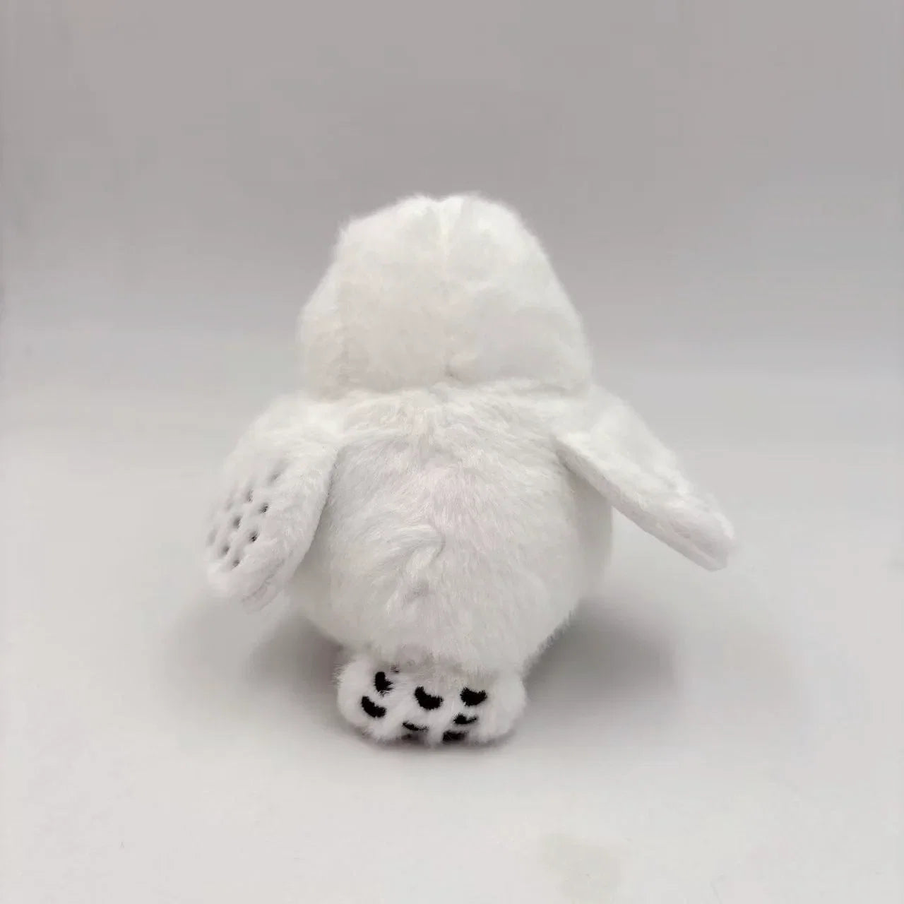 Hedwig Owl Plush Toy - Cute Soft Stuffed Animal Shoulder Decor Birthday Gift for Kids