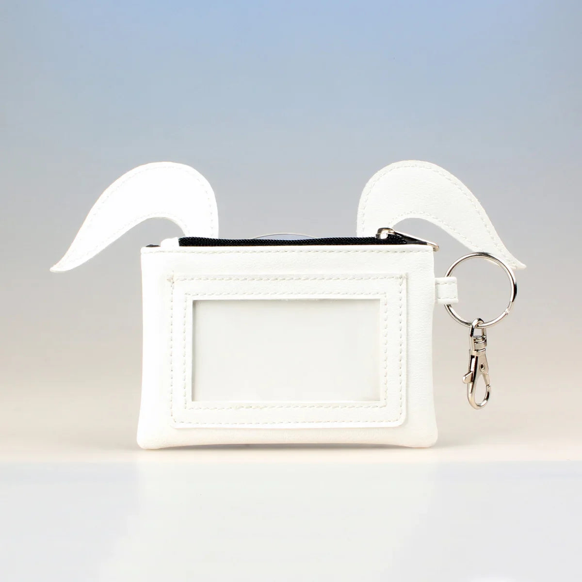 High Quality 3D Coin Wallet β Personalized Women's Card Holder & Keychain