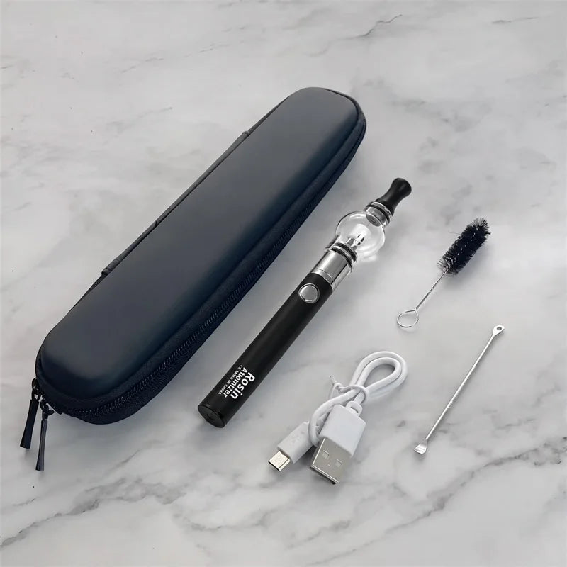 Glass Rosin Atomizing Pen - Flux Diffuser Tool for Circuit Board Repair & Soldering Inspection