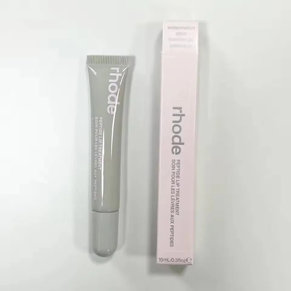 Rhode Peptide Lip Balm Set - Long-Lasting Moisturizing Lip Treatment with Coffee & Raspberry Lip Care
