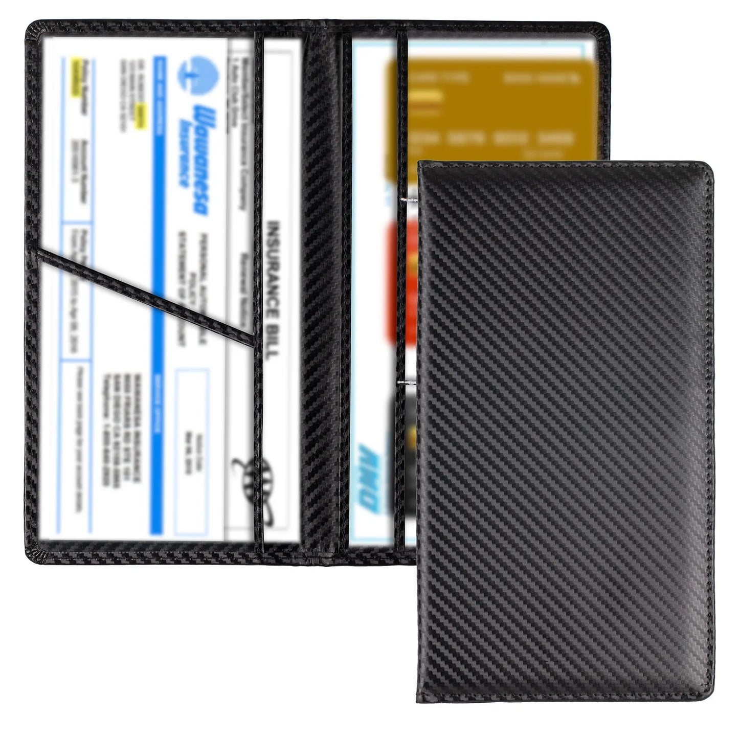 Car Registration & Insurance Holder β Vehicle Glove Box Organizer for Auto & Truck