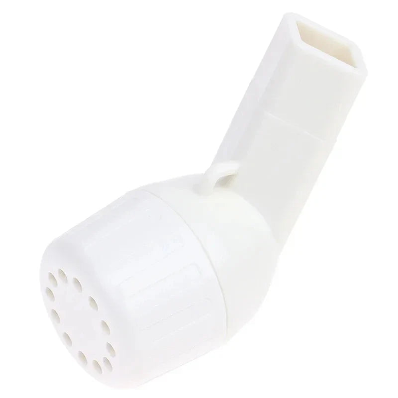Mucus Clearance Lung Exerciser — Respiratory Vibration Device for Breath Training and Sputum Removal