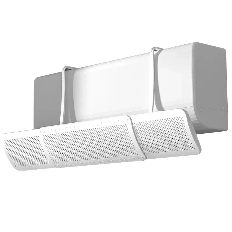 Adjustable Air Conditioning Windshield – Anti-Direct Blowing AC Vent Deflector & Dust Cover