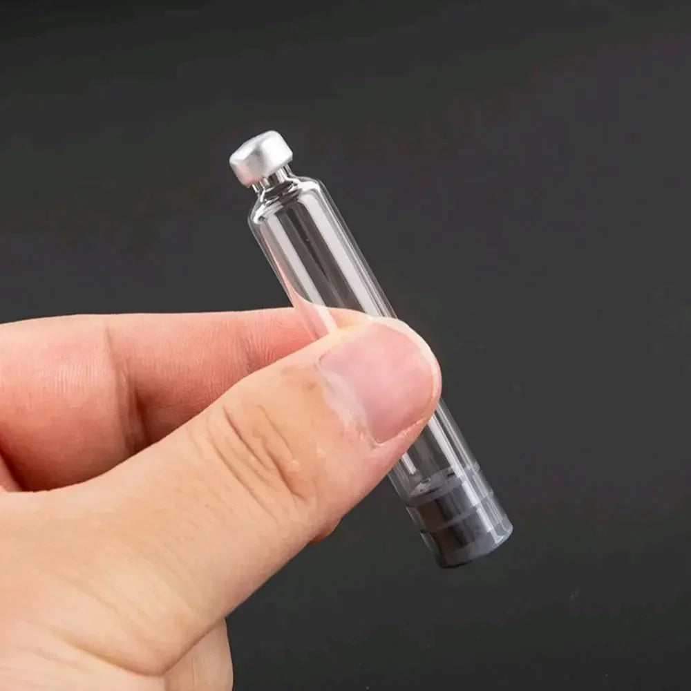 100pcs 3ml Insulin Cartridge Bottles for Lilly Injection Pen – Medical & Aesthetic Use, Individual Packaging