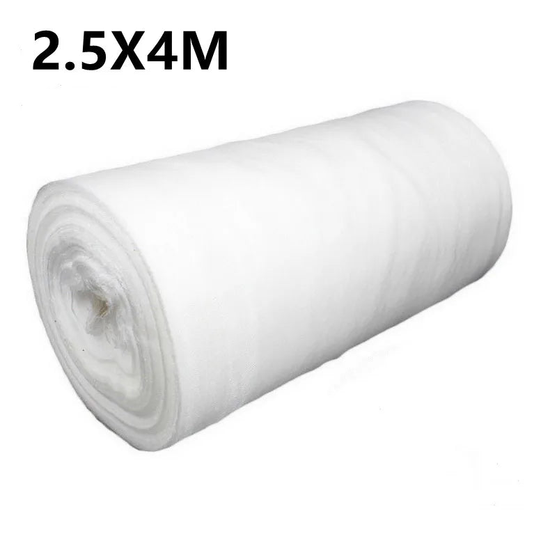 Garden Insect Protection Net - 4x10M Vegetable Fruit Plant Cover for Pest & Bird Protection Greenhouse Care