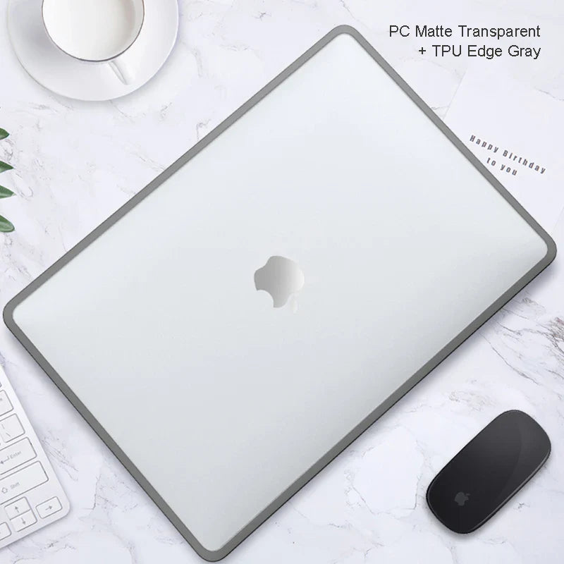 MacBook Air 15 inch M2 & 13-inch M1 Case – Laptop Cover for 2023 MacBook Air, Pro 13/14/16, Funda Coque