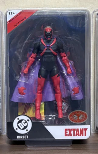 McFarlane Toys 7" DC Action Figures β Wonder Woman, Extant & Obsidian Infinity Inc Collectible Models (No Comics)