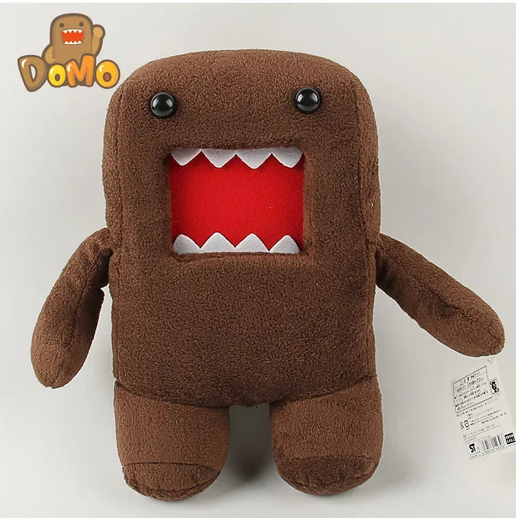 Kawaii Domo Kun Plush Toy - 20cm Soft Stuffed Animal Doll Kids Christmas Gift