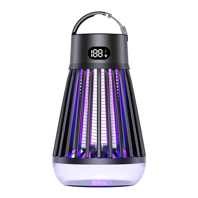 USB Electric Mosquito Lamp - Portable Rechargeable Mosquito Killer for Indoor Home & Outdoor Camping Use