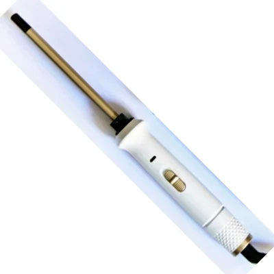 9mm Ceramic Hair Curling Iron Wand – Professional Electric Curler Tongs for Salon Styling & Crimping