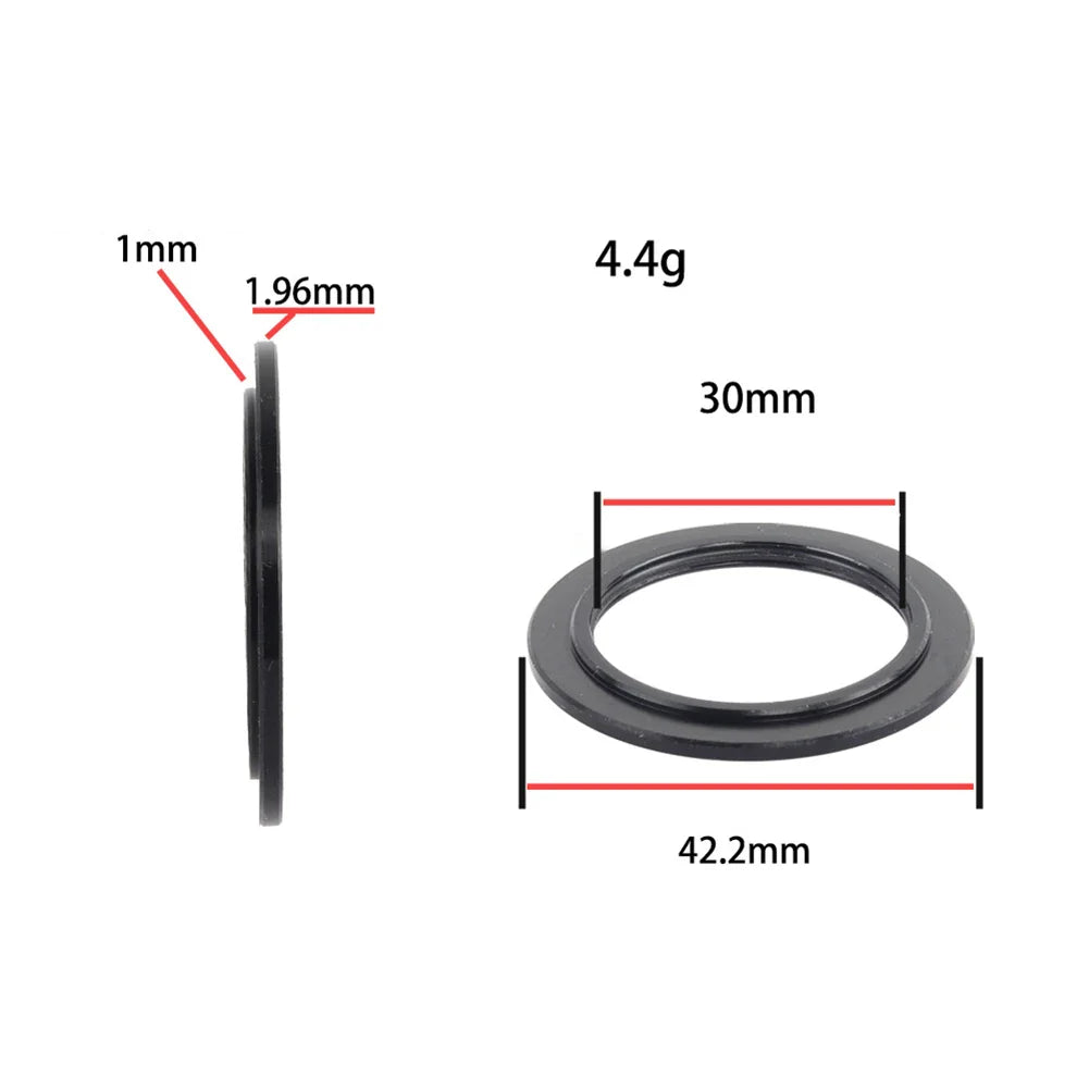 1pc Bicycle Bottom Bracket Adapter – DUB BSA BB Shim Side Cover Patcher Repair Tool for Bike Maintenance & Installation Accessories
