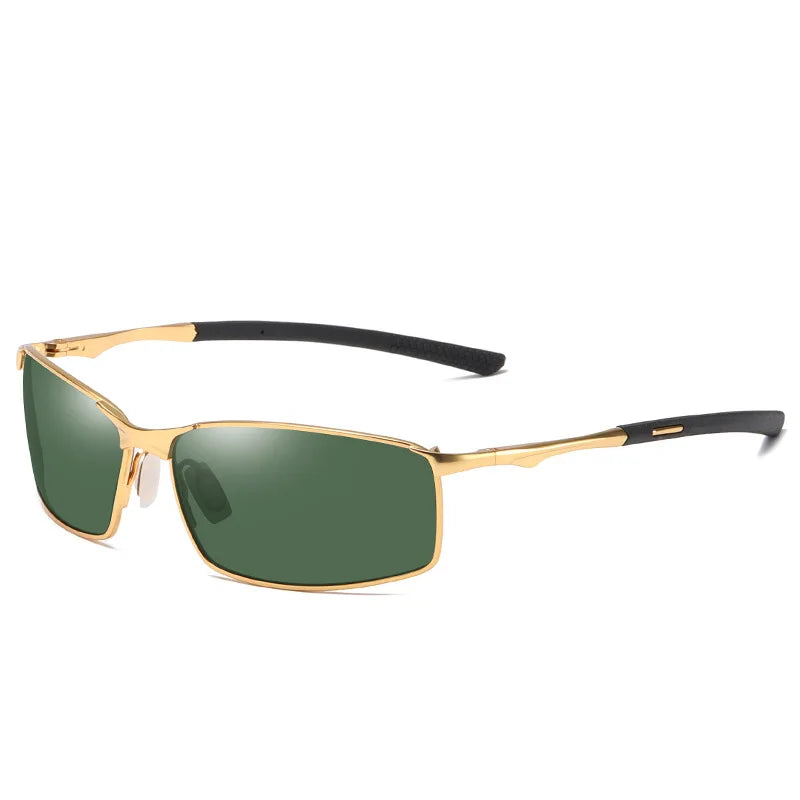Polarized Driving Sunglasses β Night Vision Cycling Glasses for Men, UV Protection Road & Fishing Shades