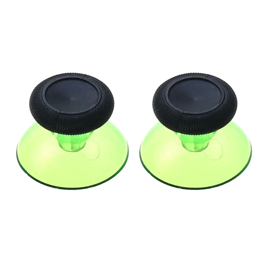 JCD 2-Pack 3D Analog Thumbstick Caps ā Mushroom Joystick Covers for Xbox One & Series X|S Controllers