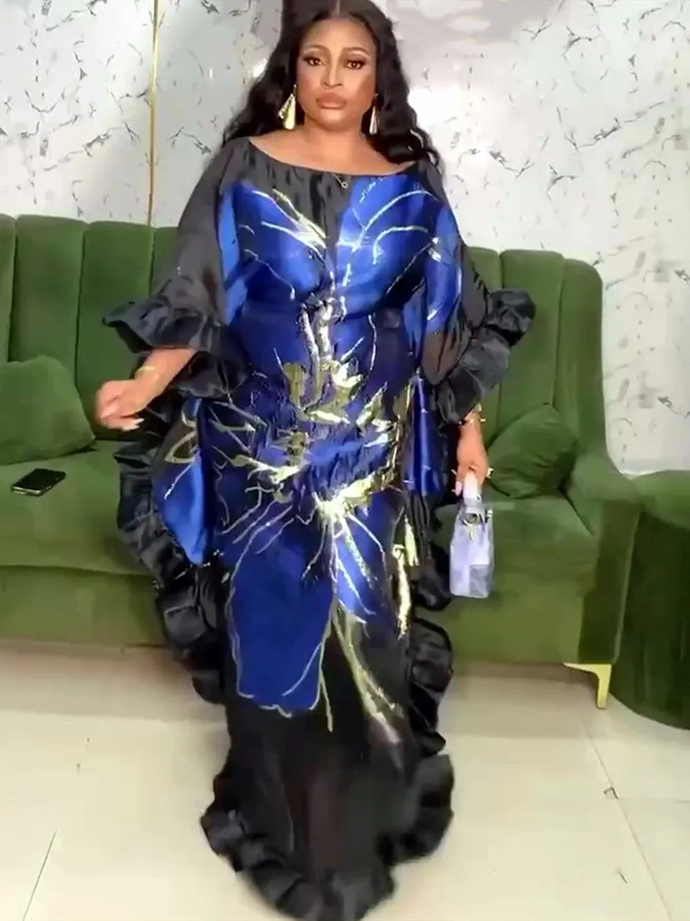 African Dresses for Women - 2026 Traditional Dashiki Ankara Maxi Gown, Kaftan Abaya & Long Robe Outfit
