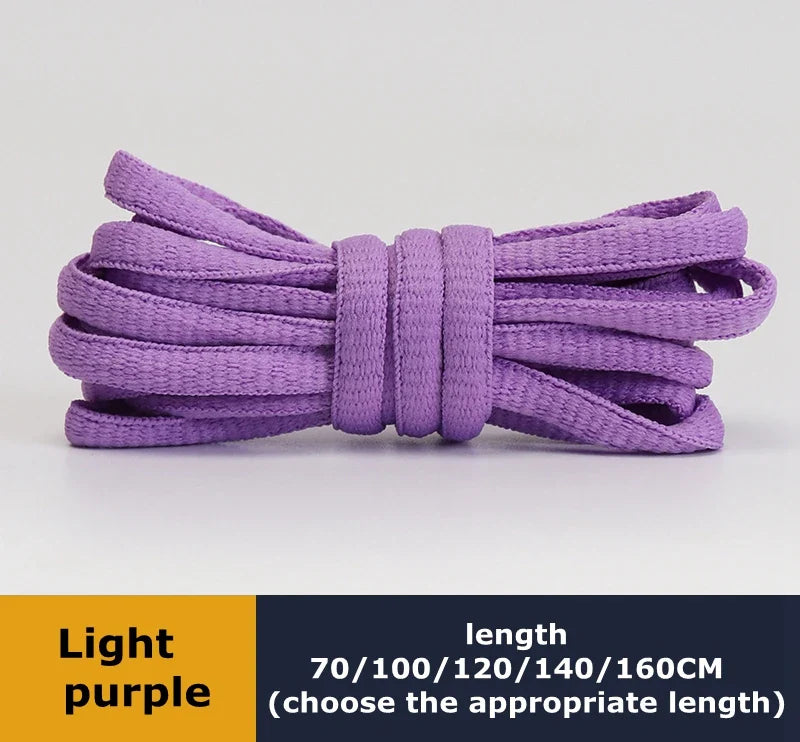 Classic Round Shoelaces – High-Quality Multi-Color Sport & Casual Shoe Laces for Men & Women