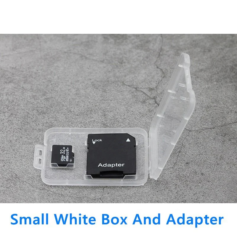 Class 10 TF Memory Card - 2GB to 256GB MicroSD Flash Storage for Digital Devices