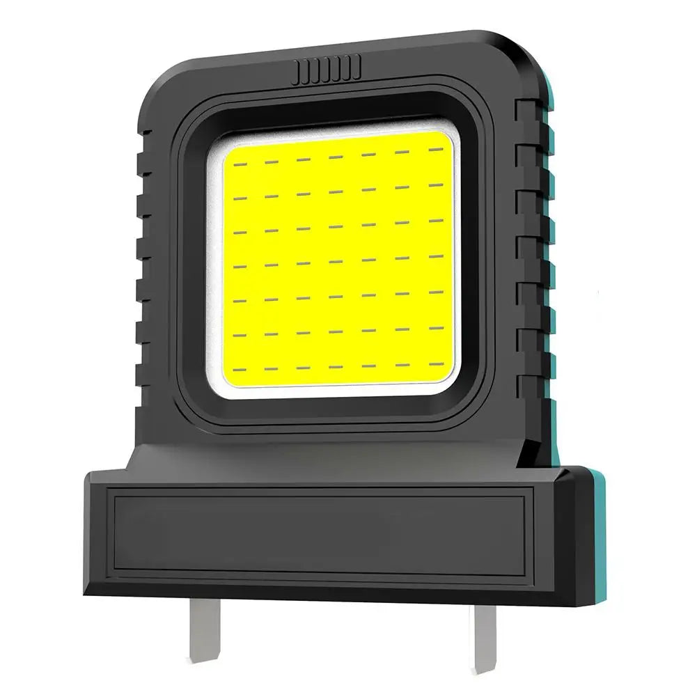 21V Electric Tool with Universal Lithium Battery – LED Work Light & Floodlight for Auto Repair, Outdoor Construction & Long-Term Use