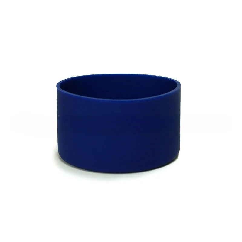 Universal 7.5cm Silicone Cup Sleeve β Soft Food-Grade Bottom Cover for Stanley 40oz, 30oz, 20oz Water Bottles