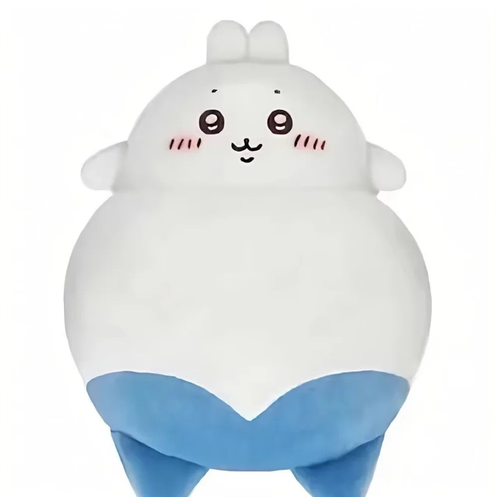 Chiikawa Misprint Hachiware Plush Doll Pendant — Usaqi Funny Bag Hanging Ornament, Backpack Accessory