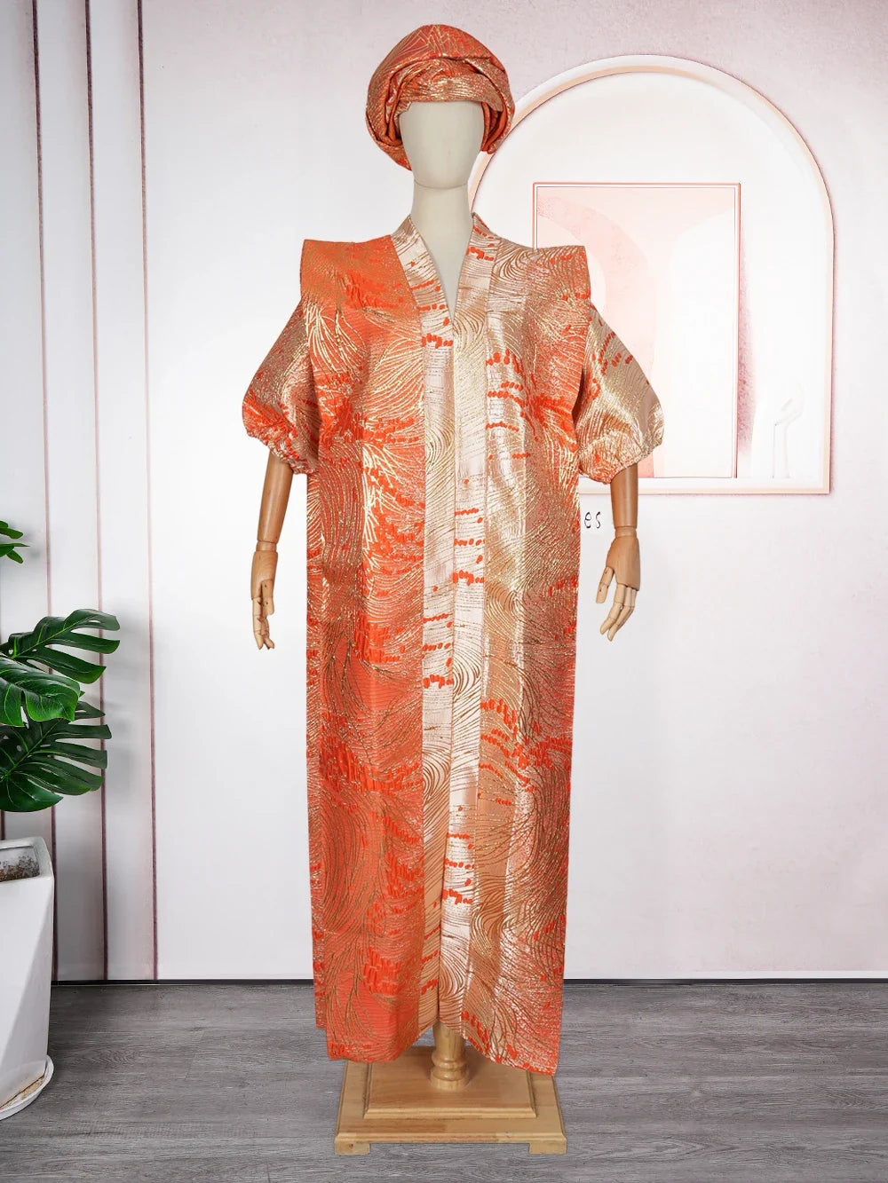 African Dresses for Women - Traditional Dashiki Ankara Gown, Abaya, Kaftan Maxi Long Dress