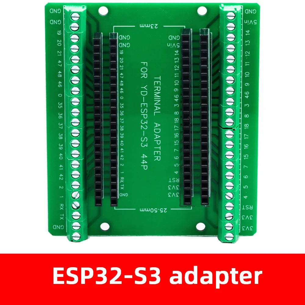 ESP32-S3 DevKitC-1 Development Board - WiFi Bluetooth BLE 5.0 Mesh Module for Arduino Projects