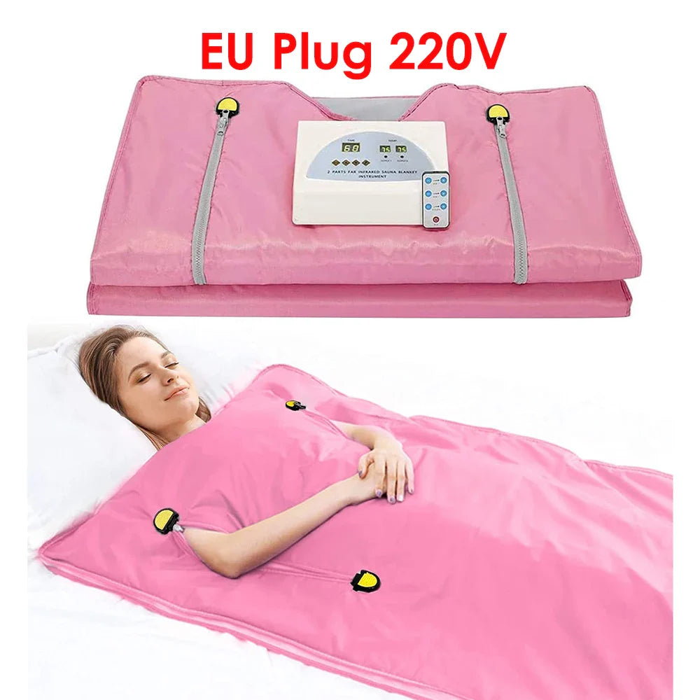 Professional Slimming Far-Infrared Sauna Blanket β Waterproof Weight Loss & Heating Therapy for Home Spa