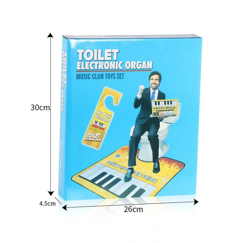 Mini Golf Putting Green Set – Funny Toilet Golf Indoor Sports Game for Adults, Bathroom Leisure Entertainment