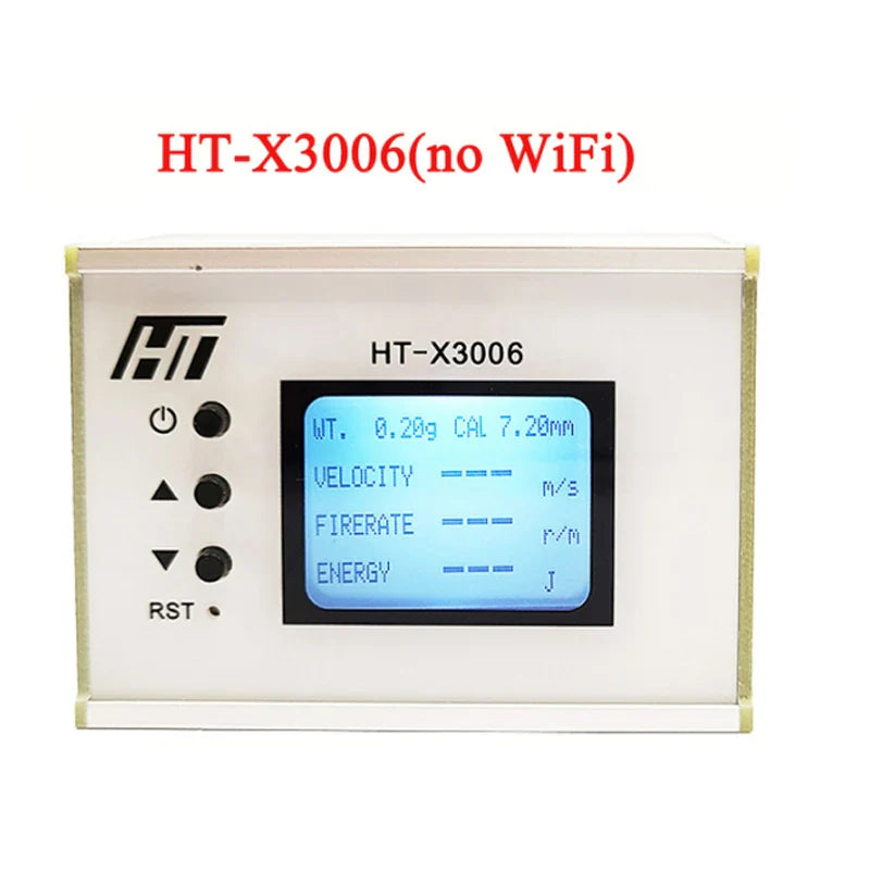 Speed Measuring Instrument β Shooting Chronograph for Ball Velocity, Energy Measurement, and Bullet Speed Testing