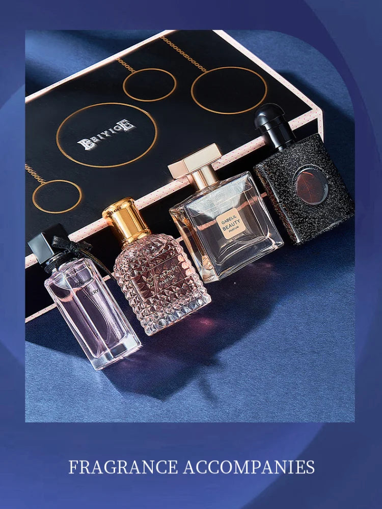 Original Women’s Perfume Gift Set – 25ML Long-Lasting Fresh Eau De Toilette with Pheromones for Women & Men