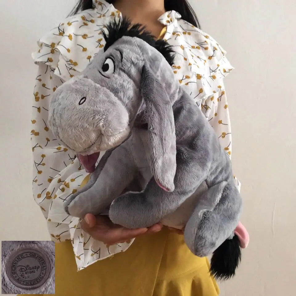Disney Winnie The Pooh Plush Toy - Pooh Bear, Tigger, Eeyore & Piglet Stuffed Doll Birthday Gift