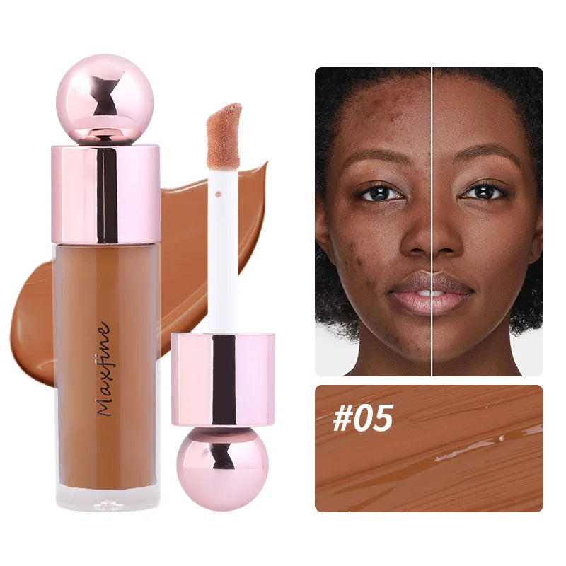 Pore Blurring Concealer - Moisturizing Oil Control Long Lasting Sweat Resistant Makeup for Facial Blemish Coverage