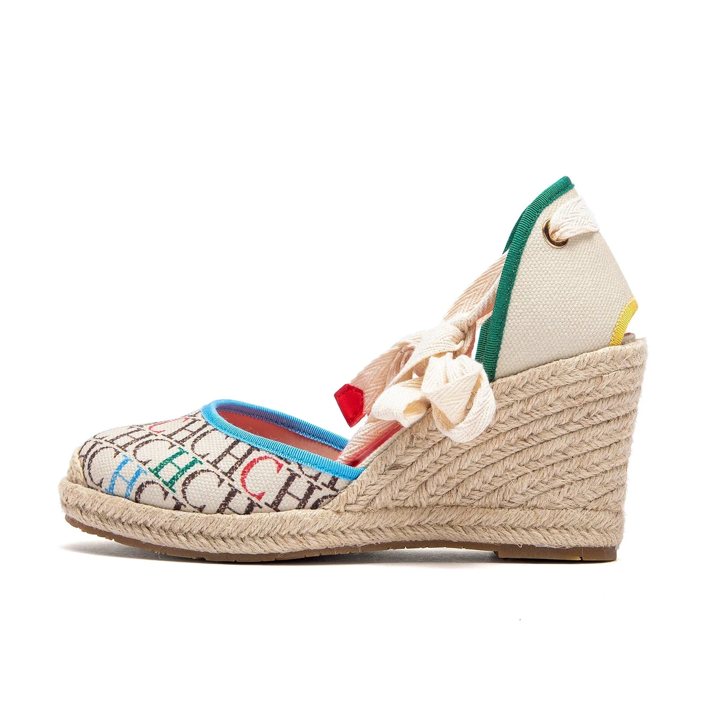Women’s 8CM Wedge Sandals - Comfortable Breathable Hemp Sole Holiday Beach Shoes