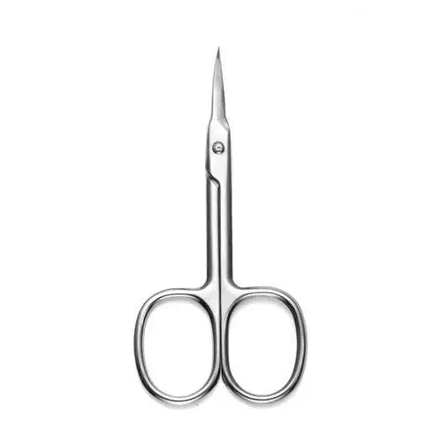 Stainless Steel Cuticle Scissors - Professional Nail Nipper Trimmer Manicure Tool
