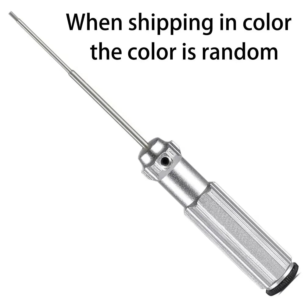 Top Quality Titanium Nitride TiNi Hex Driver Wrench ā 1.5mm/2mm/2.5mm/3.0mm Screwdriver for RC Helicopter (1 Piece)