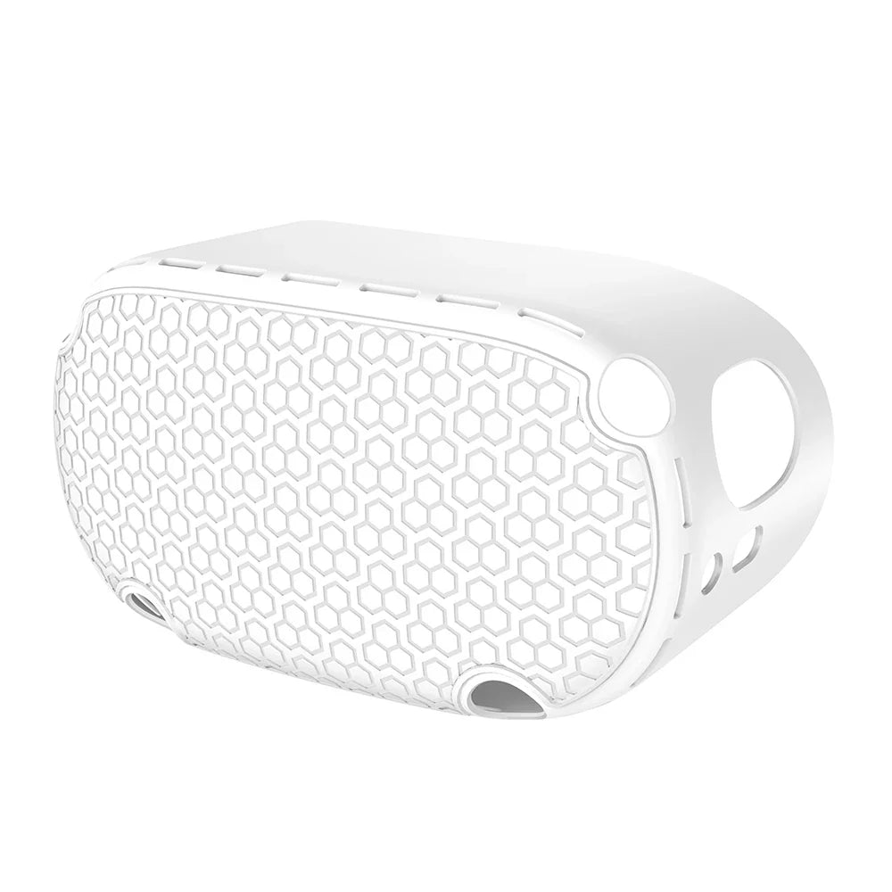 Silicone VR Protective Cover - Full Protection Shell Case Compatible with Quest 2 Accessories