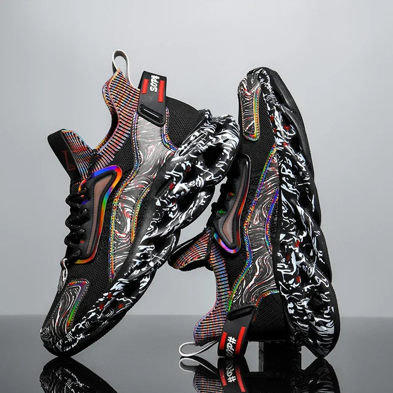 Men’s Luxury Casual Sneakers - Breathable Fashion Running Shoes & Comfortable Trainer Loafers