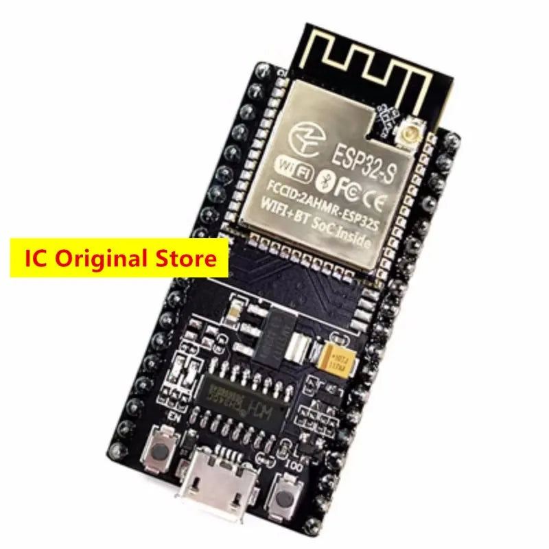 ESP-32S Development Board - Low-Power Dual-Core WiFi & Bluetooth Microcontroller Board